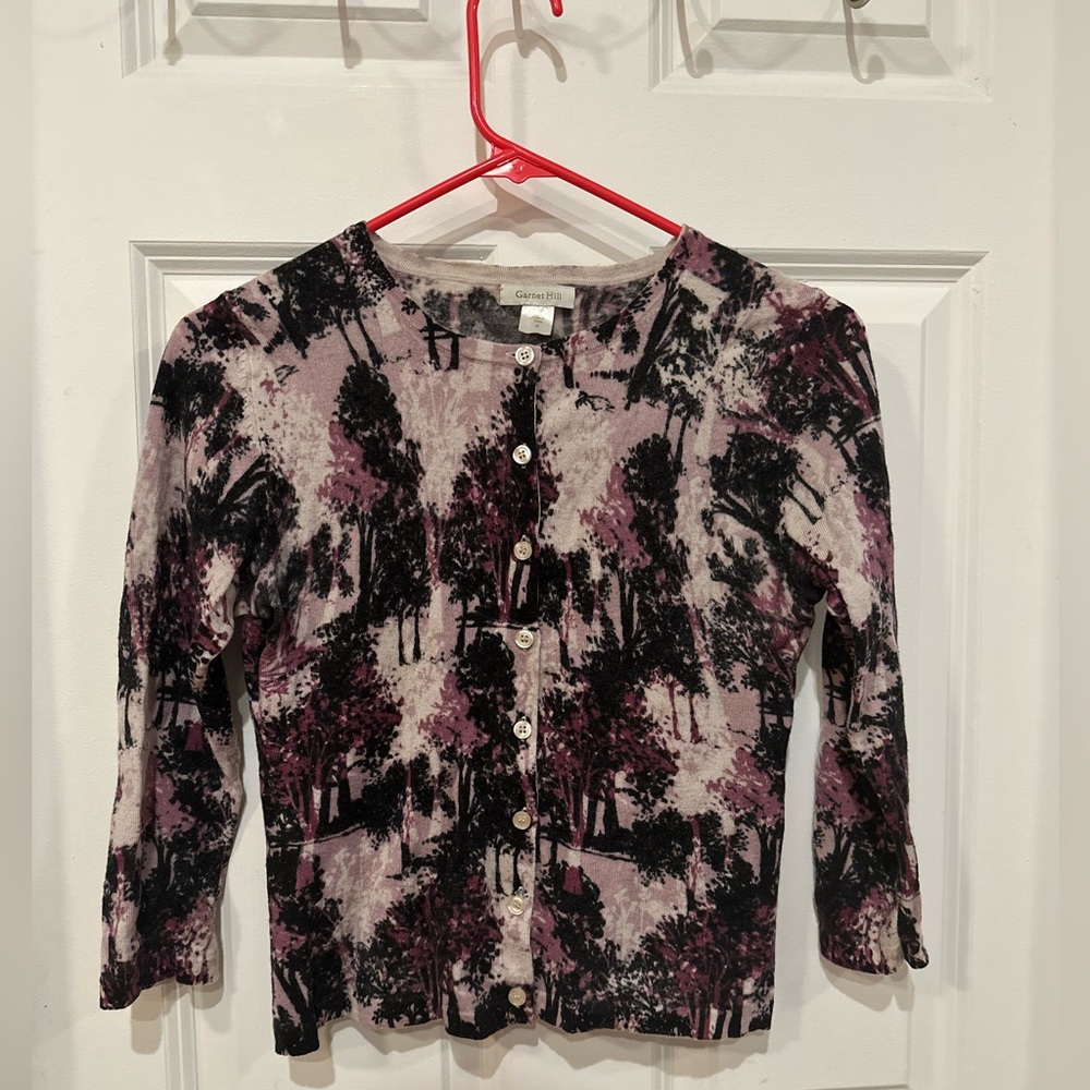 100% Merino Wool Cardigan